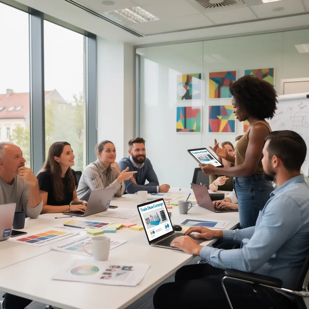 Grafika znázorňující strategii propagace pro různé typy událostí.