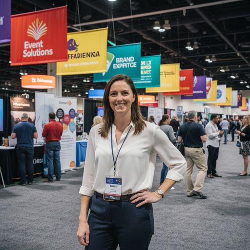 Skupina lidí na festivalu, kteří se baví a účastní se různých aktivit.