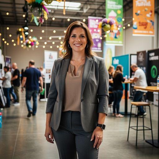 Plakát propagující kulturní akci s jasnými informacemi a datem konání.